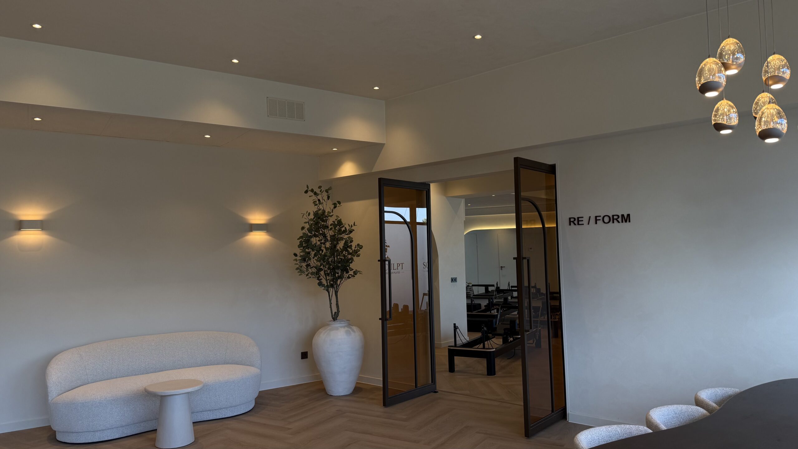 Interieur van SCULPT